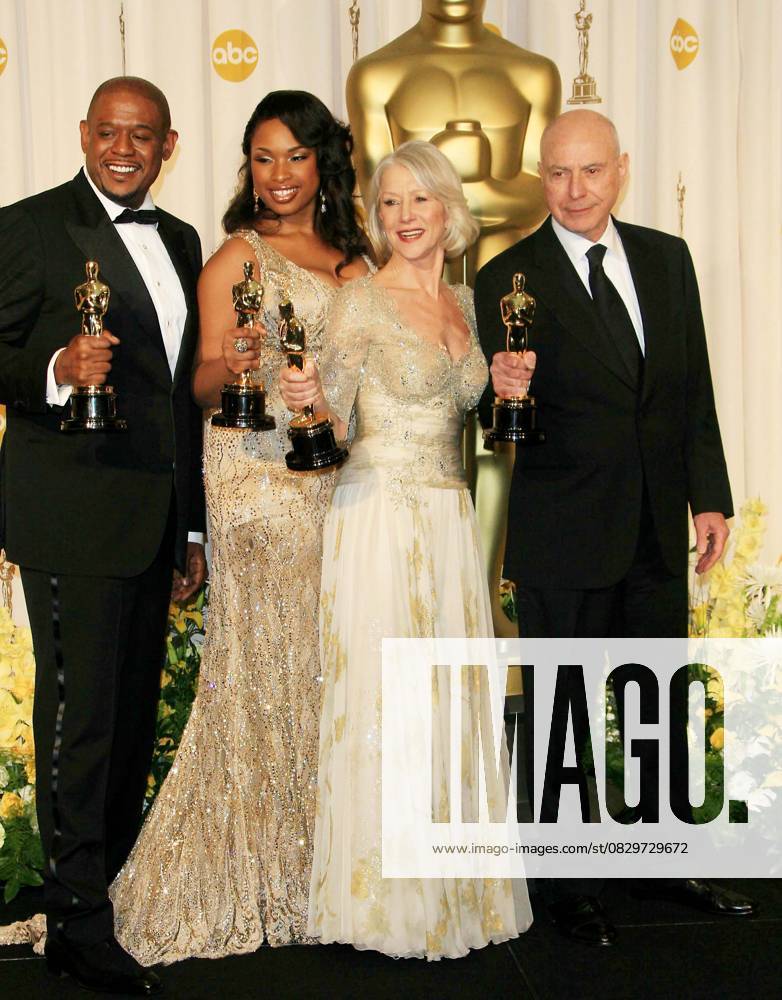 OSCAR PR NP Feb. 25, 2007 - K51914NP.THE 79 ACADEMY AWARDS OSCARS (PRESS ROOM) HELD AT THE KODAK THEATRE, HOLLYWOOD, CA 02-25-2007. NINA PROMMER- 2007.FOREST WHITAKER, JENNIFER HUDSON, HELEN MIRREN, ALAN ARKIN