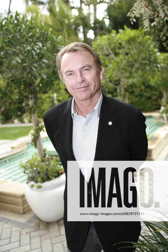 The Tudors Press Conference March 26, 2007 - Hollywood, California, U.S. - Sam Neill promoting The Tudors in Beverly Hills, CA. March 26, 2007