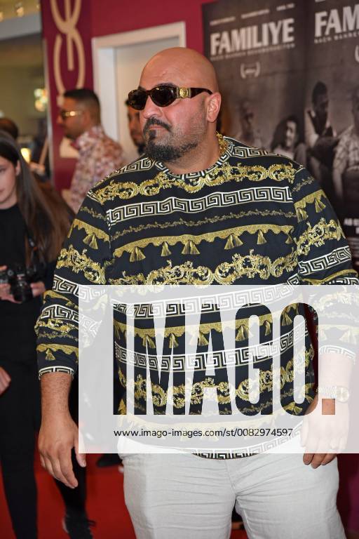 Xatar at the premiere of the movie Familiye at Cinemaxx on Potsdamer Platz in Berlin on 26 04 2018