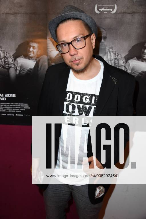 DJ Tomekk at the premiere of the movie Familiye at Cinemaxx on Potsdamer Platz in Berlin on 26 04 2018