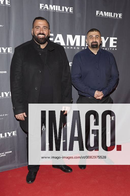 Directors Kubilay Sarikaya and Sedat Kirtan Premiere FAMILY in Berlin on 26 04 2018 Premiere FAMILY