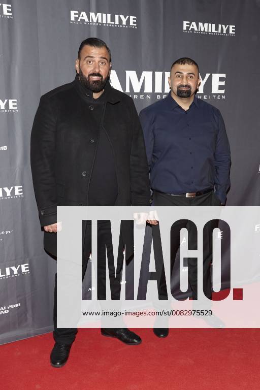 Directors Kubilay Sarikaya and Sedat Kirtan Premiere FAMILY in Berlin on 26 04 2018 Premiere FAMILY