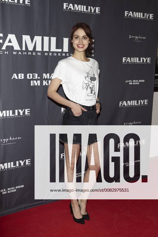 Violetta Schurawlow Premiere FAMILY in Berlin on 26 04 2018 Premiere FAMILYE
