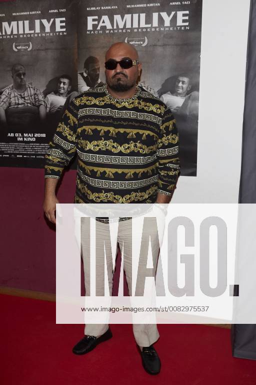 Xatar Premiere FAMILY in Berlin on 26 04 2018 Premiere FAMILYE