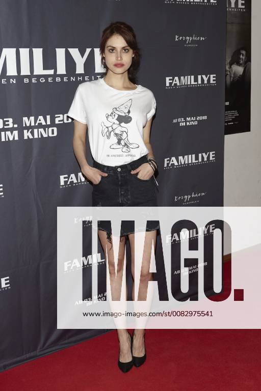 Violetta Schurawlow Premiere FAMILY in Berlin on 26 04 2018 Premiere FAMILYE