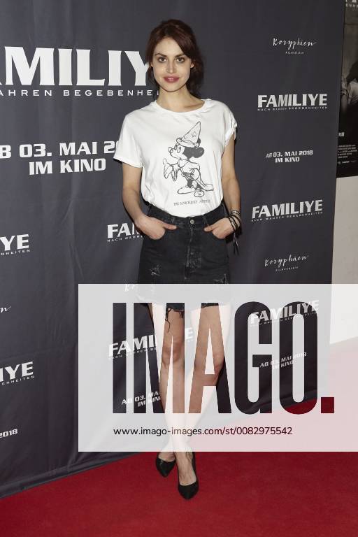 Violetta Schurawlow Premiere FAMILY in Berlin on 26 04 2018 Premiere FAMILYE