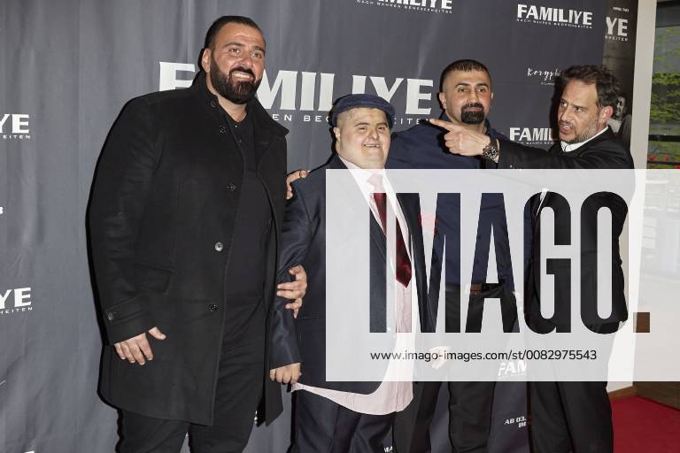 Directors Kubilay Sarikaya Muhammed Kirtan Sedate Kirtan and Moritz Bleibtreu Premiere FAMILY in Berlin on 26 04 2018 Premiere FAMILY