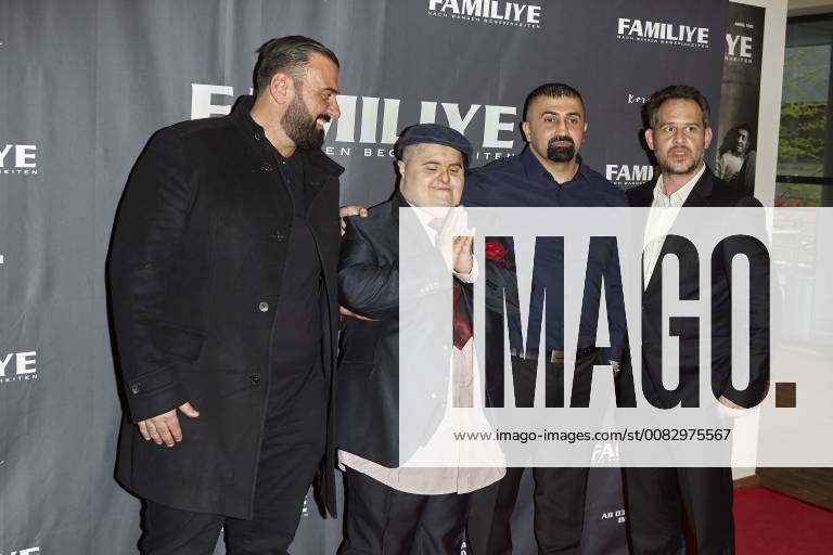 Directors Kubilay Sarikaya Muhammed Kirtan Sedate Kirtan and Moritz Bleibtreu Premiere FAMILY in Berlin on 26 04 2018 Premiere FAMILY