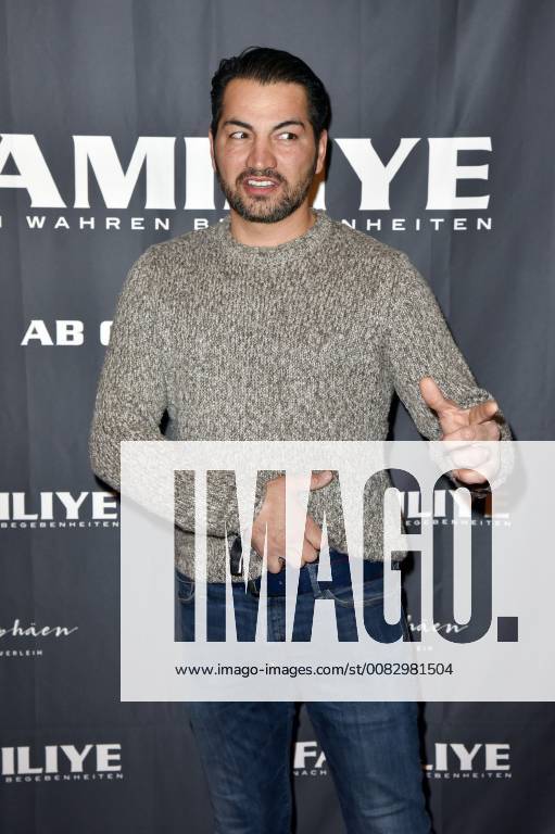 Bülent Sharif at the premiere of the movie Familiye at Cinemaxx Potsdamer Platz Berlin 26 04 2018 Foto:xN.xKubelkax xFuturexImage