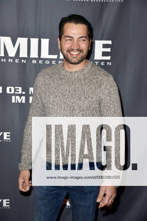 Bülent Sharif at the premiere of the movie Familiye at Cinemaxx Potsdamer Platz Berlin 26 04 2018 Foto:xN.xKubelkax xFuturexImage