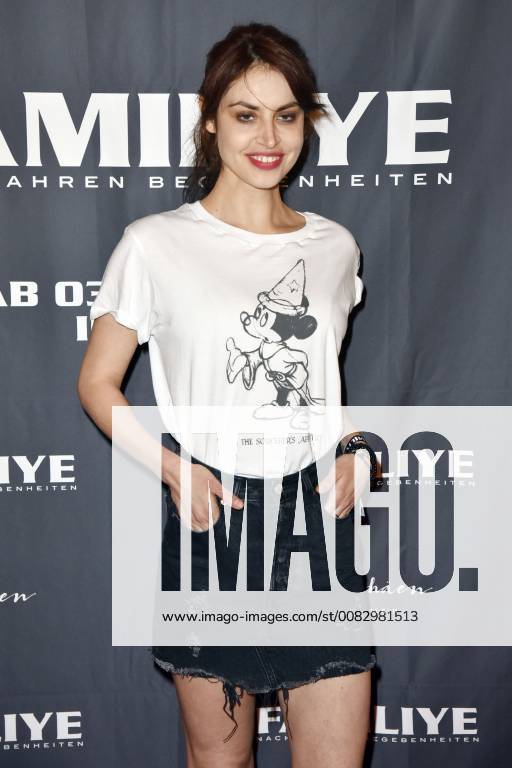 Violetta Schurawlow at the premiere of the movie Familiye at Cinemaxx Potsdamer Platz Berlin 26 04 2018 Foto:xN.xKubelkax xFuturexImage