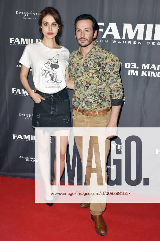 Violetta Schurawlow and Arnel Taci at the premiere of the movie Familiye at Cinemaxx Potsdamer Platz Berlin 26 04 2018 Foto:xN.xKubelkax xFuturexImage
