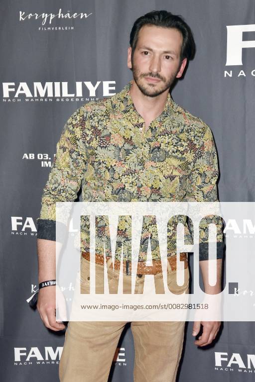 Arnel Taci at the premiere of the movie Familiye at Cinemaxx Potsdamer Platz Berlin 26 04 2018 Foto:xN.xKubelkax xFuturexImage