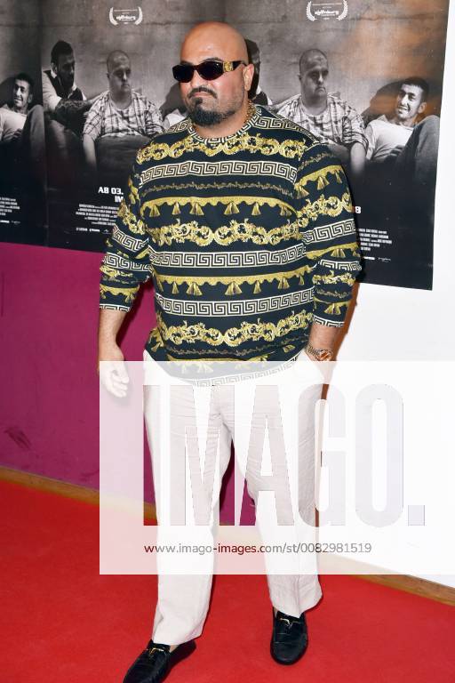 Xatar at the premiere of the movie Familiye at Cinemaxx Potsdamer Platz Berlin 26 04 2018 Foto:xN.xKubelkax xFuturexImage