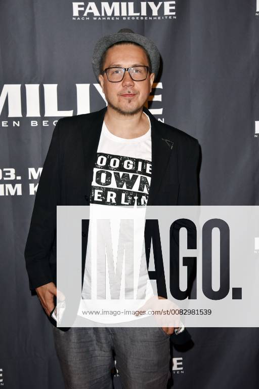 DJ Tomekk at the premiere of the movie Familiye at Cinemaxx Potsdamer Platz Berlin 26 04 2018 Foto:xN.xKubelkax xFuturexImage