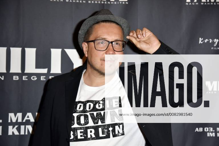 DJ Tomekk at the premiere of the movie Familiye at Cinemaxx Potsdamer Platz Berlin 26 04 2018 Foto:xN.xKubelkax xFuturexImage