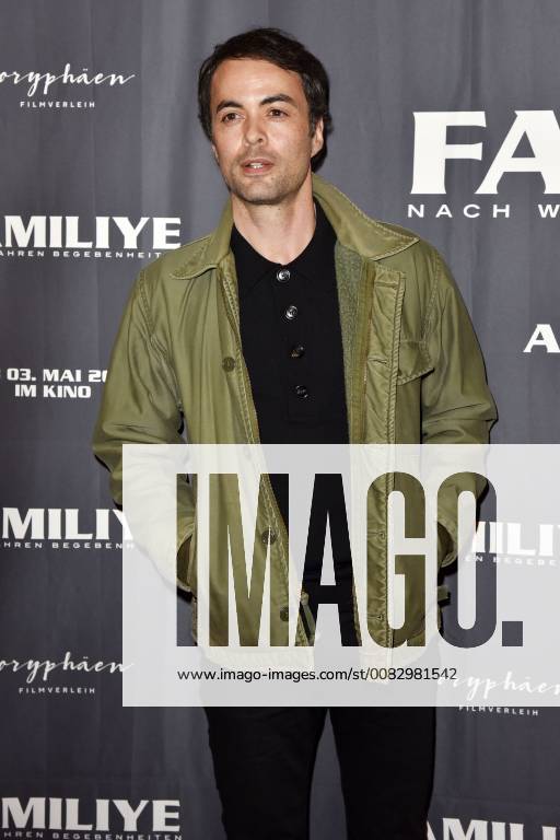 Nikolai Kinski at the premiere of the movie Familiye at Cinemaxx Potsdamer Platz Berlin 26 04 2018 Foto:xN.xKubelkax xFuturexImage