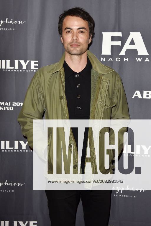 Nikolai Kinski at the premiere of the movie Familiye at Cinemaxx Potsdamer Platz Berlin 26 04 2018 Foto:xN.xKubelkax xFuturexImage
