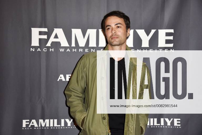 Nikolai Kinski at the premiere of the movie Familiye at Cinemaxx Potsdamer Platz Berlin 26 04 2018 Foto:xN.xKubelkax xFuturexImage