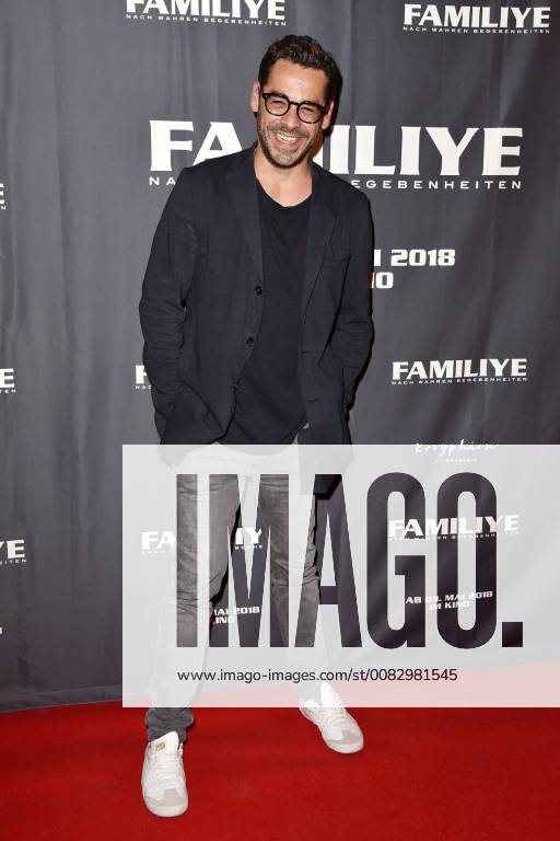 Tobias Oertel at the premiere of the movie Familiye at Cinemaxx Potsdamer Platz Berlin 26 04 2018 Foto:xN.xKubelkax xFuturexImage