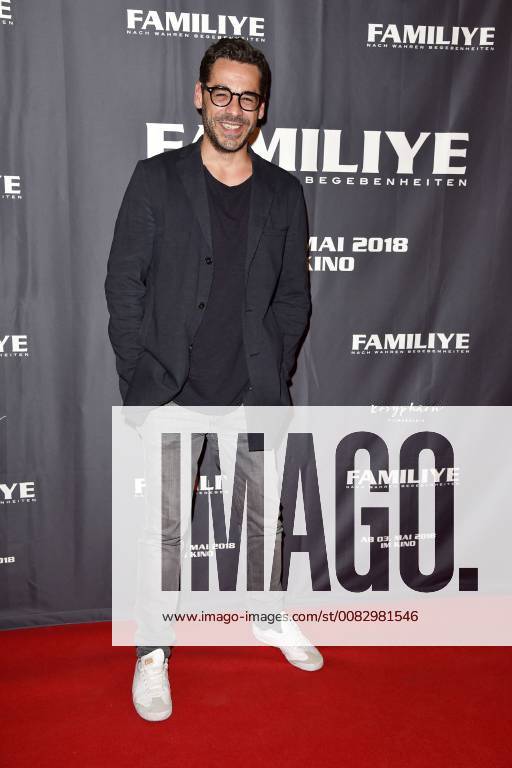 Tobias Oertel at the premiere of the movie Familiye at Cinemaxx Potsdamer Platz Berlin 26 04 2018 Foto:xN.xKubelkax xFuturexImage