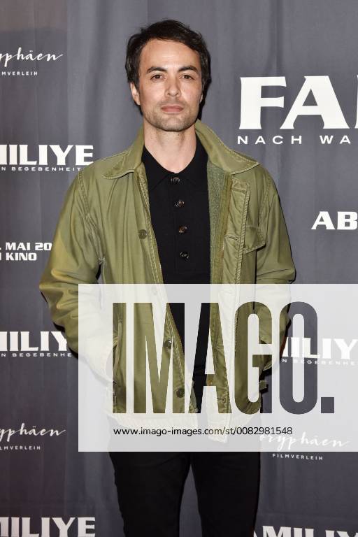 Nikolai Kinski at the premiere of the movie Familiye at Cinemaxx Potsdamer Platz Berlin 26 04 2018 Foto:xN.xKubelkax xFuturexImage