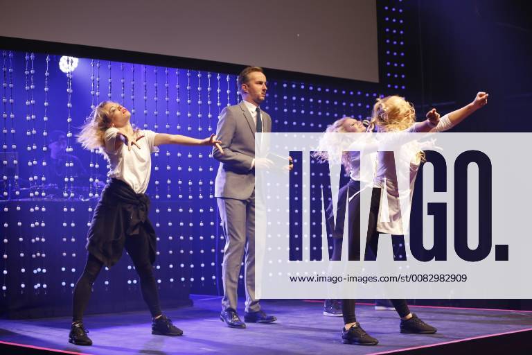 Jan Böhmermann Moderator at the German Digital Award 2018 of the Federal Association of the Digital Economy BVDW on 26 04 2018 in Berlin