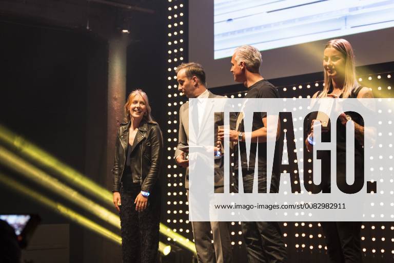 Award ceremony to Jung von Matt AG at the German Digital Award 2018 of the Federal Association of the Digital Economy BVDW on 26 04 2018 in Berlin
