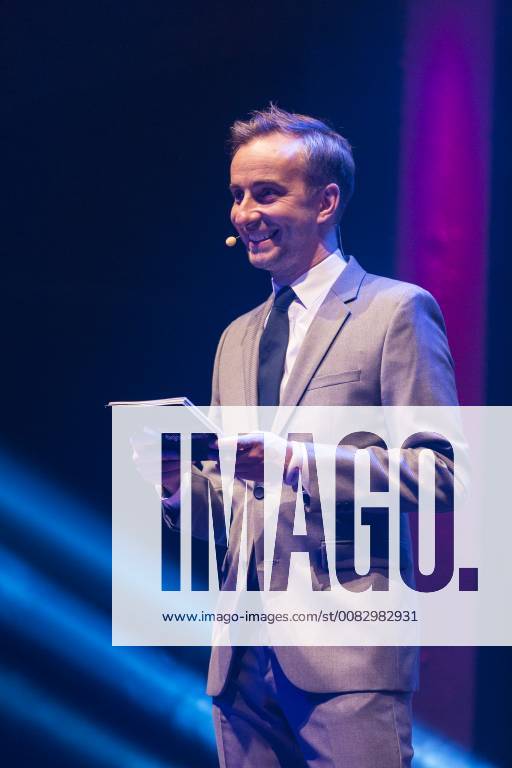 Jan Böhmermann Moderator at the German Digital Award 2018 of the Federal Association of the Digital Economy BVDW on 26 04 2018 in Berlin
