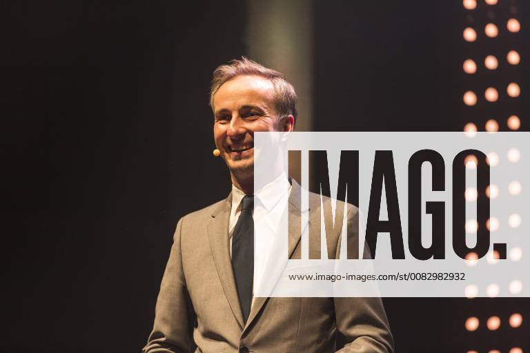 Jan Böhmermann Moderator at the German Digital Award 2018 of the Federal Association of the Digital Economy BVDW on 26 04 2018 in Berlin