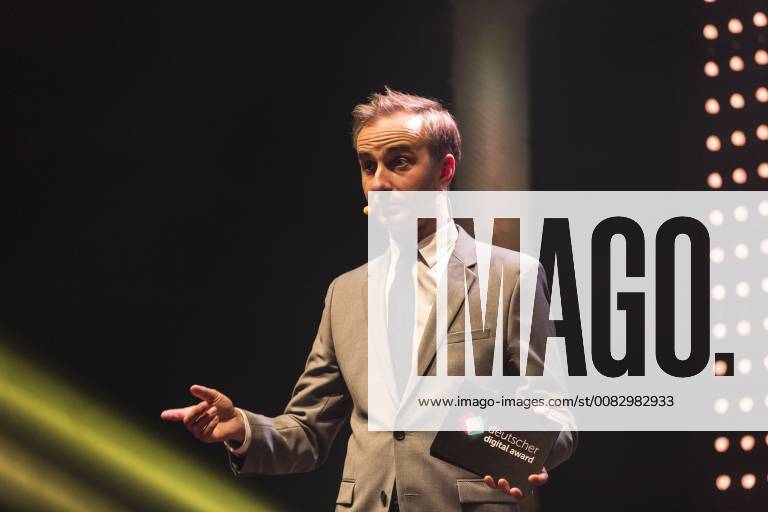 Jan Böhmermann Moderator at the German Digital Award 2018 of the Federal Association of the Digital Economy BVDW on 26 04 2018 in Berlin