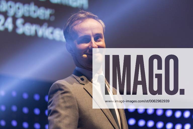 Jan Böhmermann Moderator at the German Digital Award 2018 of the Federal Association of the Digital Economy BVDW on 26 04 2018 in Berlin