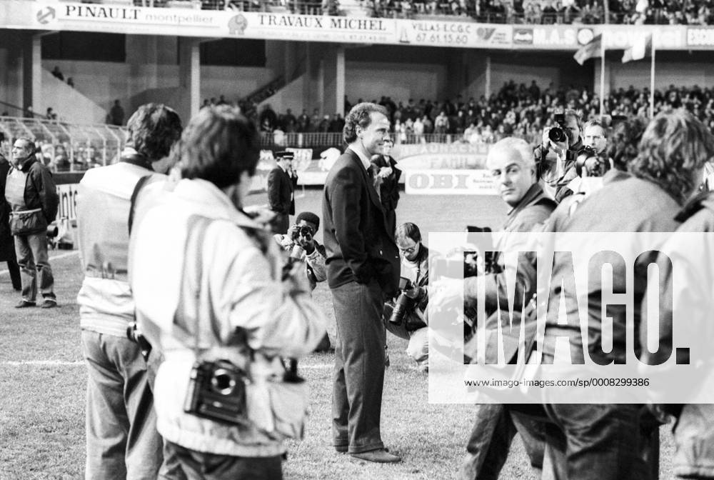 Teamchef Franz Beckenbauer (Deutschland, Mitte) Trainer Nationaltrainer Bundestrainer Totale