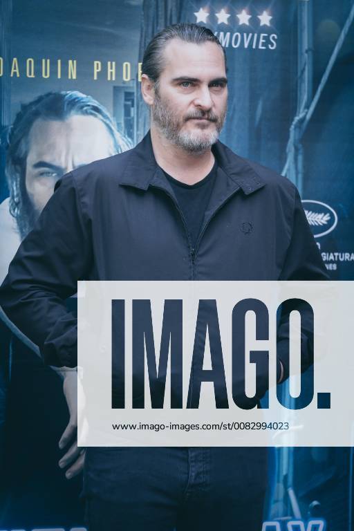 Rome, Italy - Actor Joaquin Phoenix attends A Beautiful Day photocall at Hotel De Russie on April 27, 2018 in Rome, Italy. Rome Italy - ZUMAn230 20180427_zaa_n230_1006