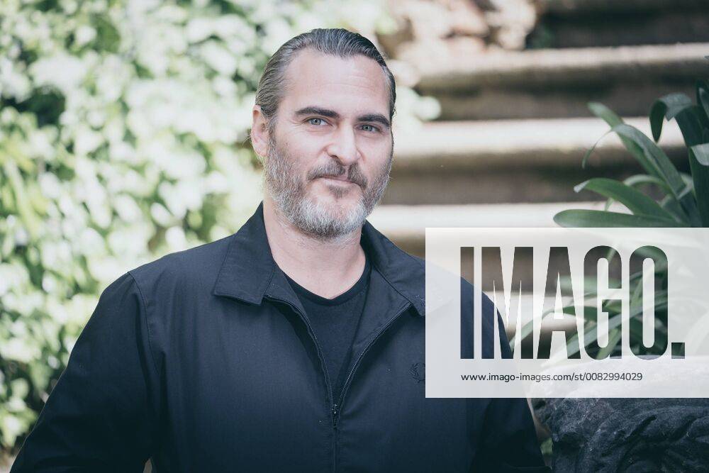 Rome, Italy - Actor Joaquin Phoenix attends A Beautiful Day photocall at Hotel De Russie on April 27, 2018 in Rome, Italy. Rome Italy - ZUMAn230 20180427_zaa_n230_1012