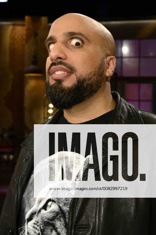 Abdelkarim at the recording of the WDR Talkshow Kölner Treff in the WDR Studio BS 2 Cologne 27 04 2018 Foto:xJ.xFuturexImage