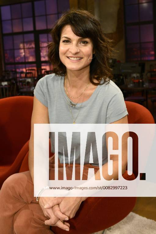 Marlene Lufen at the recording of the WDR Talkshow Kölner Treff in the WDR Studio BS 2 Cologne 27 04 2018 Foto:xJ.xFuturexImage