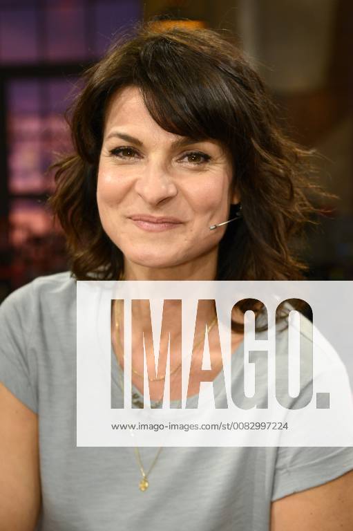 Marlene Lufen at the recording of the WDR Talkshow Kölner Treff in the WDR Studio BS 2 Cologne 27 04 2018 Foto:xJ.xFuturexImage