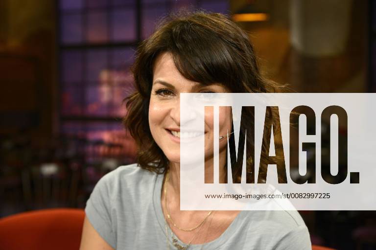 Marlene Lufen at the recording of the WDR Talkshow Kölner Treff in the WDR Studio BS 2 Cologne 27 04 2018 Foto:xJ.xFuturexImage