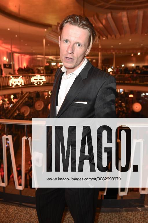 Alexander Scheer at the Aftershow Party of the German Film Award 2018 in the Palais am Funkturm Berlin 27 04 2018 Foto:xF.xFuturexImage