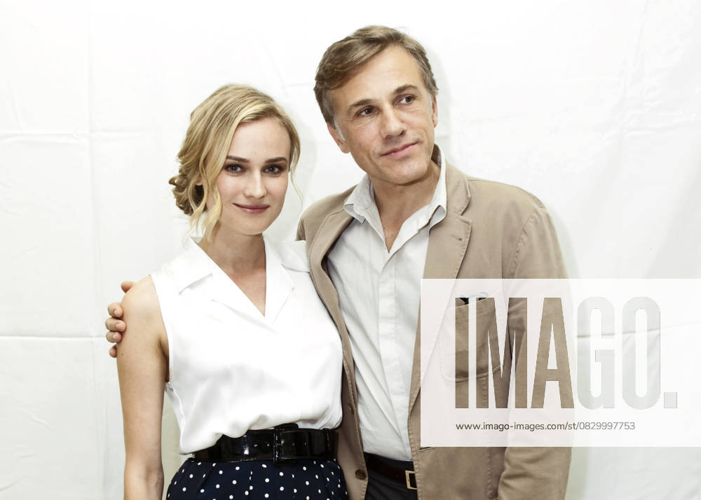 Christoph Waltz German-Austrian Actor August 8, 2009 - Hollywood, California, U.S. - Christoph Waltz and Diane Kruger promote the movie Inglourious Basterds in Los Angeles.