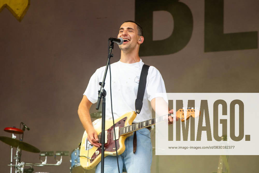 Outside Lands Music Festival 2025 - Day 3 Jack Antonoff of Bleachers performs at Outside Lands at Golden Gate Park on August 10, 2025 in San Francisco, California. San Francisco Golden Gate Park California USA
