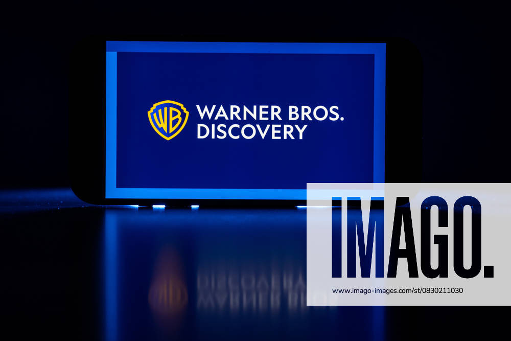 Warner Bros Discovery ANKARA, TURKIYE - AUGUST 12: In this photo illustration, the logo of Warner Bros. Discovery is displayed on a computer screen in Ankara, Turkiye, on August 12, 2025. Omer Taha Cetin Anadolu Ankara Turkey. Editorial use only. Please get in touch for any other usage.