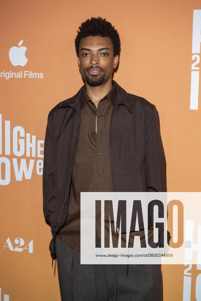 Jackson Lee attends the Highest 2 Lowest New York Premiere at Brooklyn Academy of Music. New York United States - ZUMAs197 20250811_aaa_s197_178