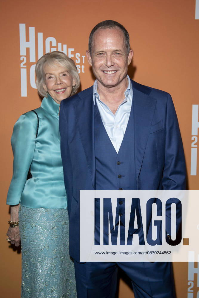 (L-R) Penelope Winters and Dean Winters attend the Highest 2 Lowest New York Premiere at Brooklyn Academy of Music. New York United States - ZUMAs197 20250811_aaa_s197_184