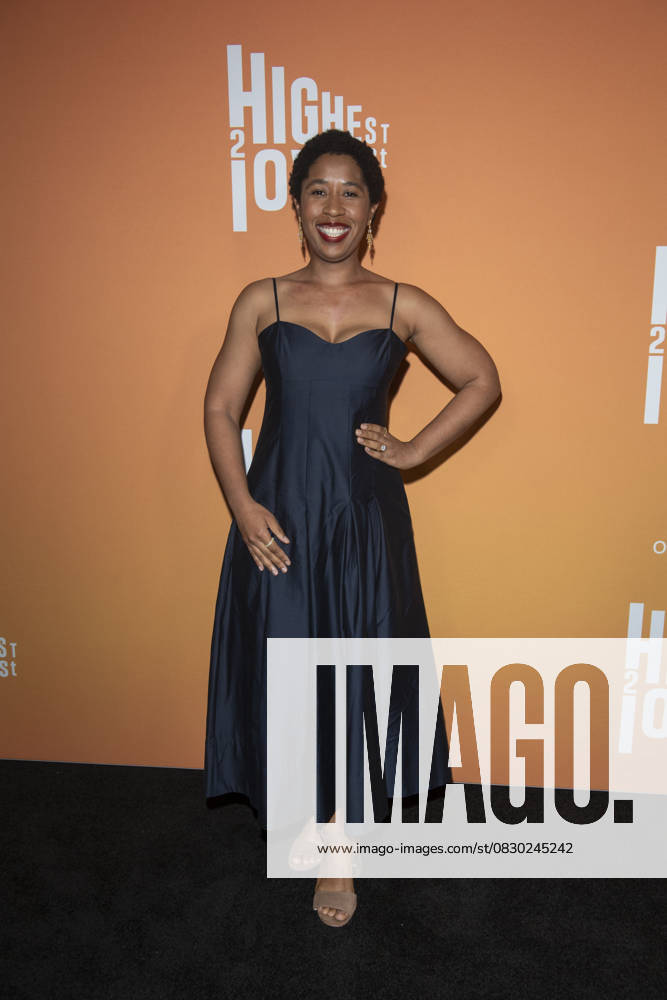 Allison Worrell attends the Highest 2 Lowest New York Premiere at Brooklyn Academy of Music. New York United States - ZUMAs197 20250811_aaa_s197_181