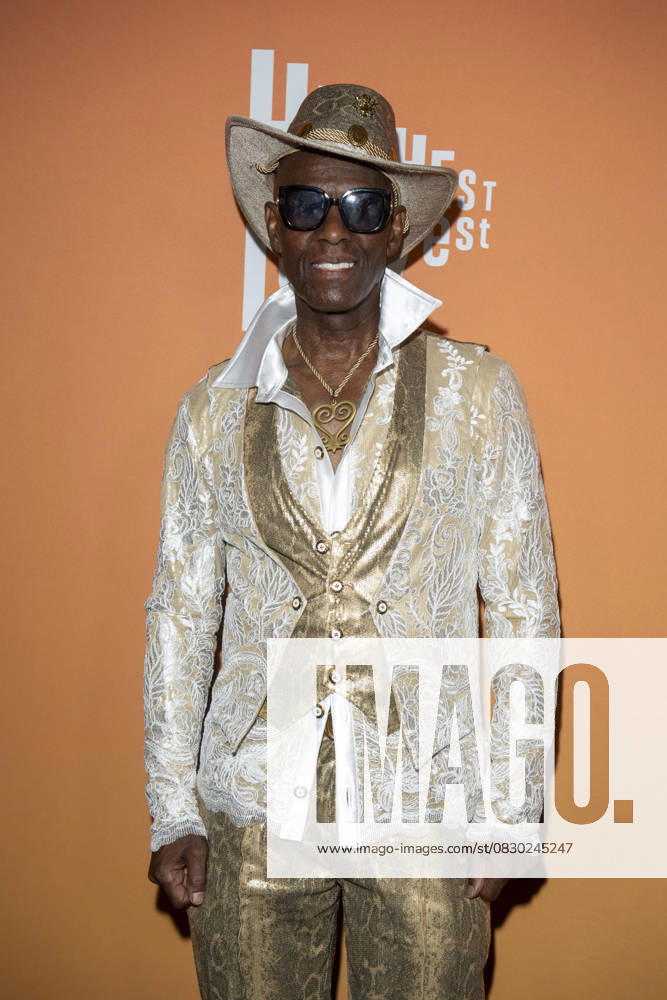 Dapper Dan attends the Highest 2 Lowest New York Premiere at Brooklyn Academy of Music. New York United States - ZUMAs197 20250811_aaa_s197_186