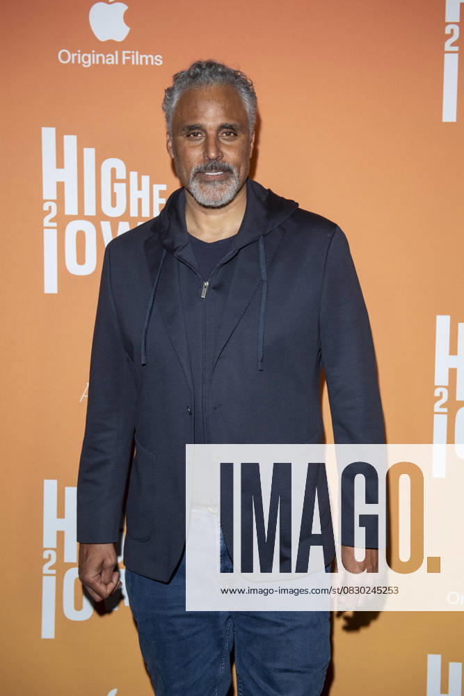 Rick Fox attends the Highest 2 Lowest New York Premiere at Brooklyn Academy of Music. New York United States - ZUMAs197 20250811_aaa_s197_189