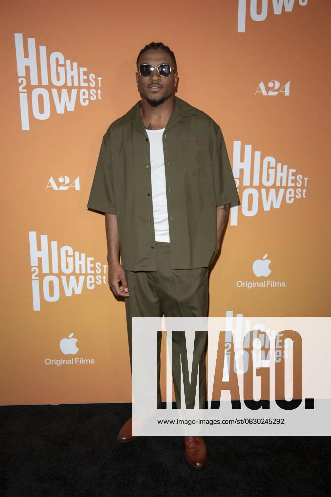Miles Duece McBride attends the Highest 2 Lowest New York Premiere at Brooklyn Academy of Music. New York United States - ZUMAs197 20250811_aaa_s197_191