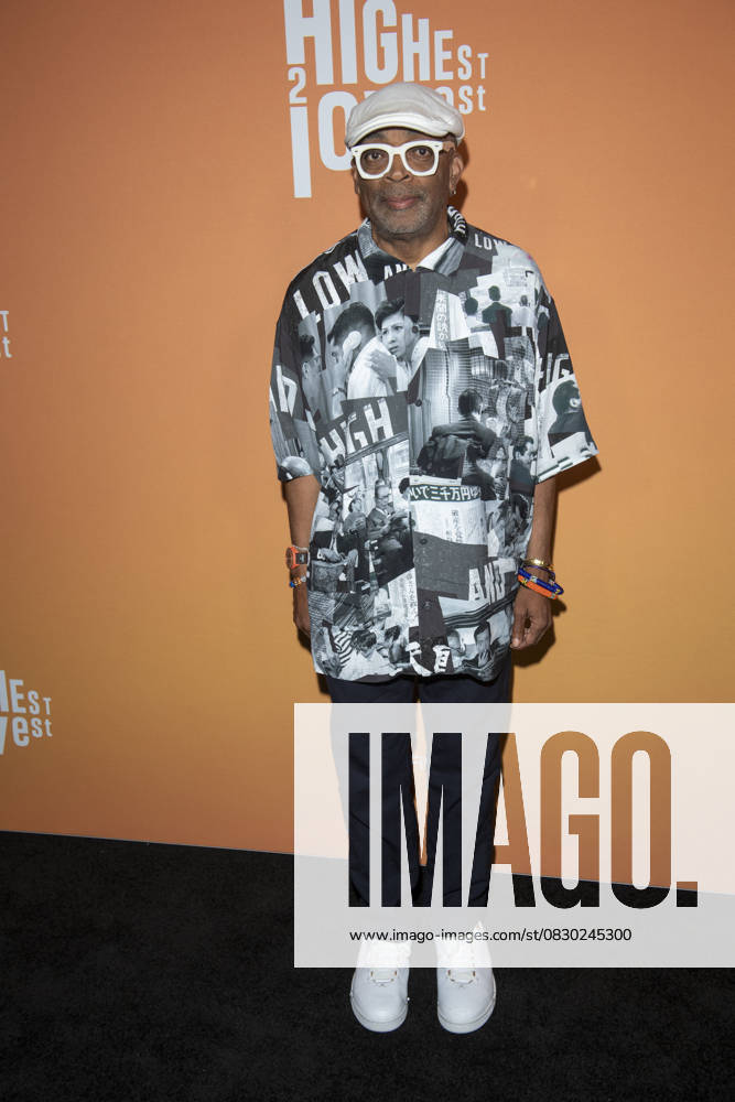 Spike Lee attends the Highest 2 Lowest New York Premiere at Brooklyn Academy of Music. New York United States - ZUMAs197 20250811_aaa_s197_197